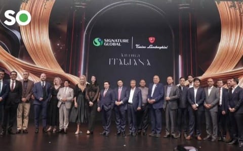 Signature Global Partners Tonino Lamborghini to Launch Luxury Branded Residences in Gurugram