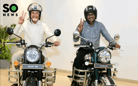 Royal Enfield to Invest ₹2,500 Crore in New Andhra Pradesh Manufacturing Plant