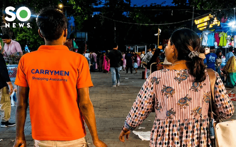 Delhi Startup CarryMen Launches Shopping Assistant Service in Lajpat Nagar
