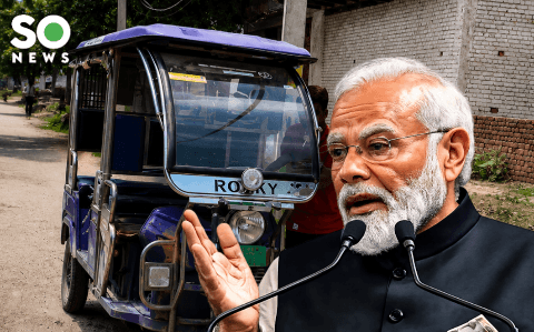 Indian Government Orders Removal of Chinese E-Rickshaw Apps Over Security Concerns