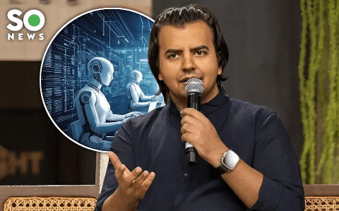 Bhavish Aggarwal Says AI Agents Will Replace Middlemen, Reshape Company Structures and Redefine Jobs