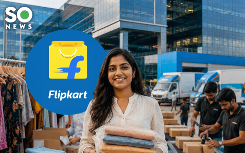 Flipkart Expands Zero-Commission Policy Across All Fashion Products, Empowering 90,000 Sellers