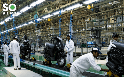 Honda Motorcycle & Scooter India to Create Over 3,800 Jobs, Expand Annual Production Capacity to 80 Lakh Units by FY28