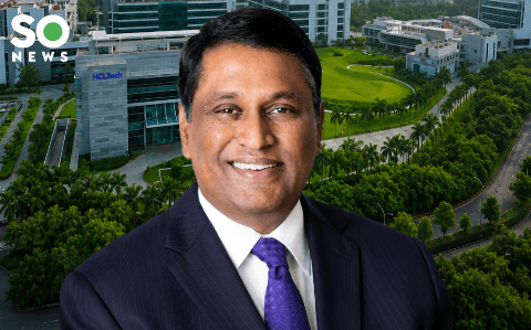 HCLTech CEO C Vijayakumar Becomes India’s Highest-Paid IT Services Chief with ₹174.86 Crore Salary