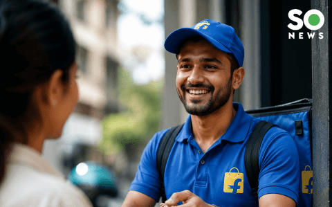 Flipkart To Launch Food Delivery Pilot, Challenging Zomato And Swiggy’s Market Dominance