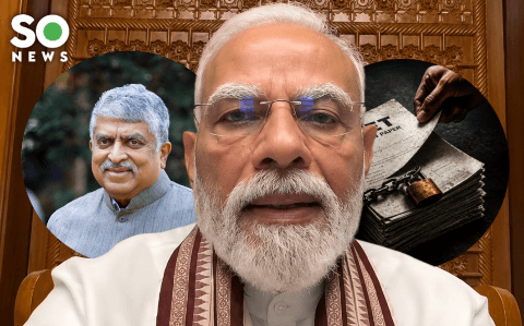 Infosys Cofounder Nandan Nilekani to Head PM Modi’s Task Force for Public Exam Reforms