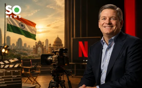 Netflix Launches India Storytelling Initiative as Ted Sarandos Doubles Down on Local Content and AI