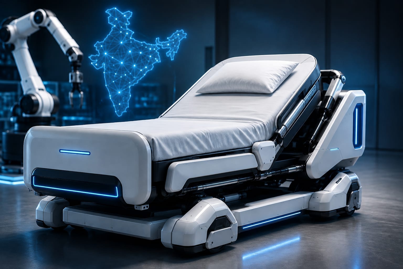 WATER Robotics Raises $2.5 Mn To Develop India’s First Robotic Bed